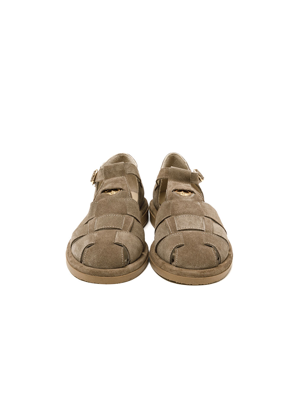 Kadın Sandalet RC-25Y-001-R40208 10-Bej Süet-2