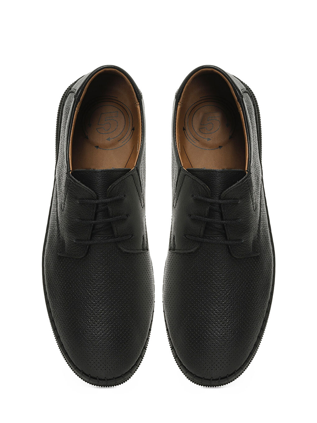 107330.M 5FX Siyah Erkek Rahat Ayakkabı-3