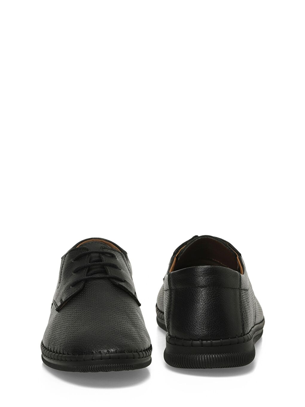 107330.M 5FX Siyah Erkek Rahat Ayakkabı-4