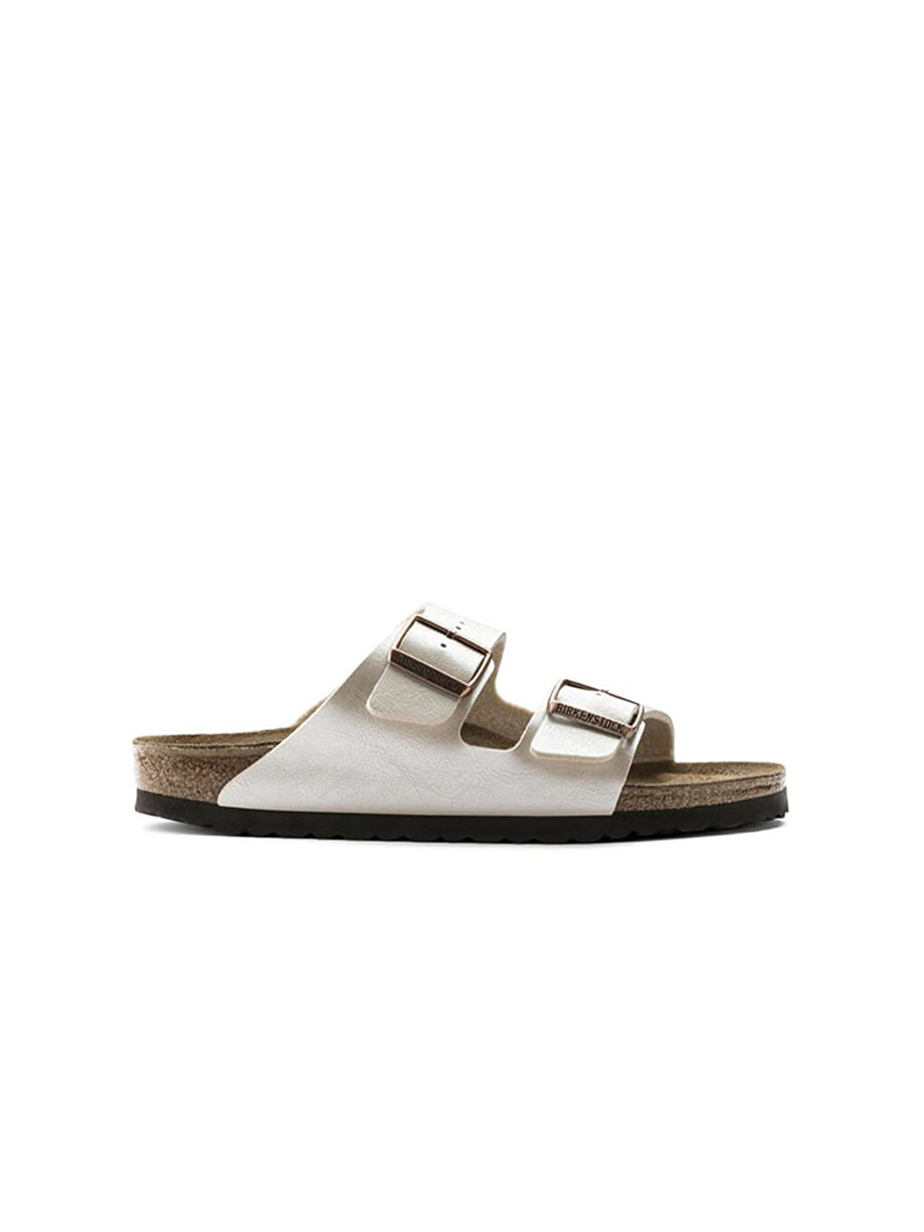 Beyaz Kadın Terlik 1009921 Arızona Bf Graceful Pearl White