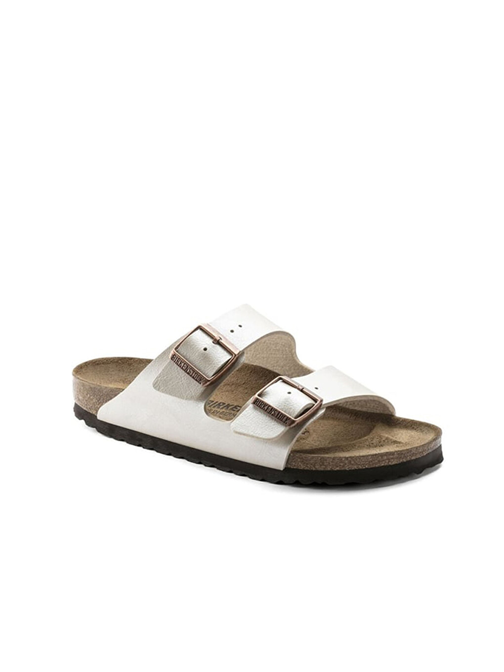 Beyaz Kadın Terlik 1009921 Arızona Bf Graceful Pearl White-1