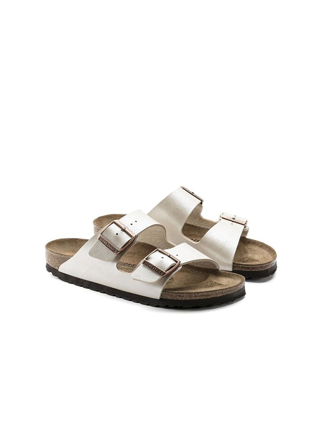 Beyaz Kadın Terlik 1009921 Arızona Bf Graceful Pearl White-2