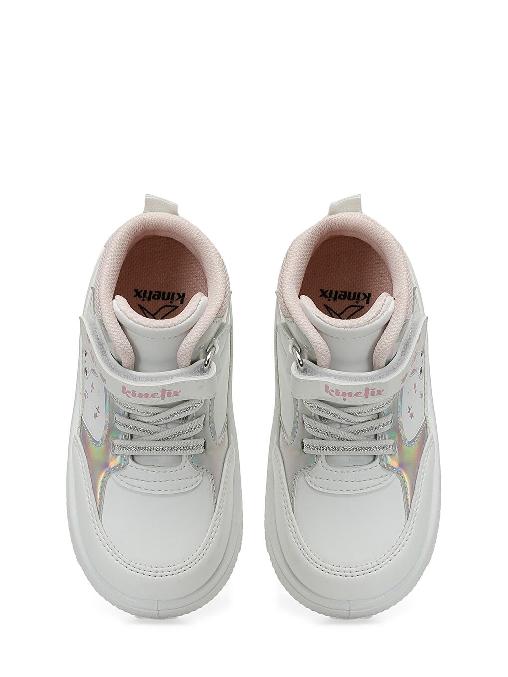 DREP HI B 5PR Beyaz Kız Çocuk High Sneaker-3