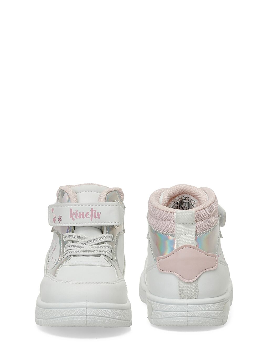 DREP HI B 5PR Beyaz Kız Çocuk High Sneaker-4