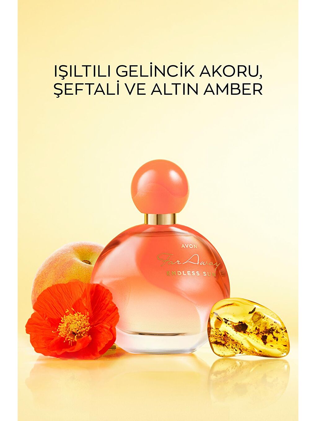 Far Away Endless Sun Kadın Parfüm Edp 50 Ml. Üçlü Set-3