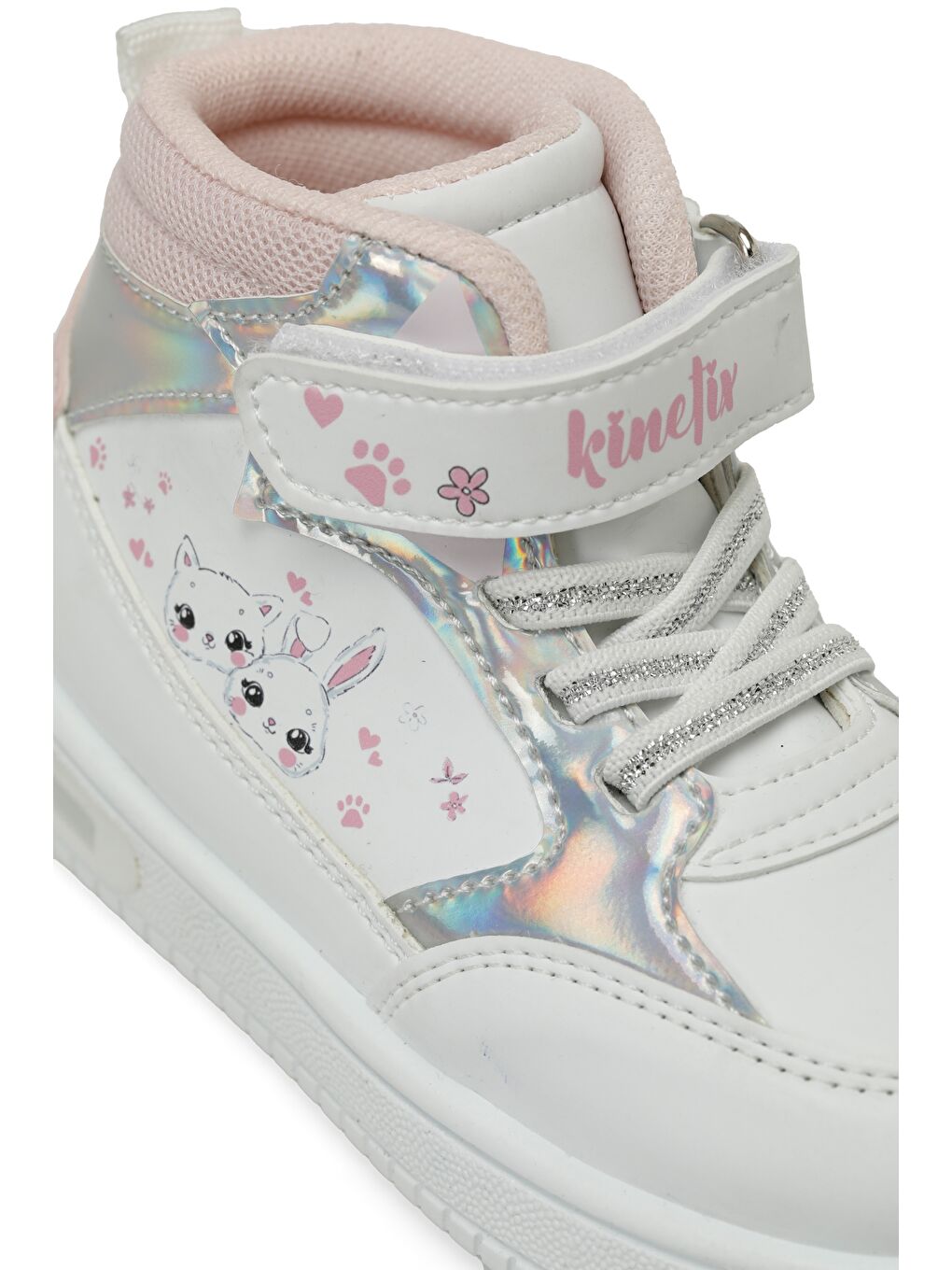 DREP HI B 5PR Beyaz Kız Çocuk High Sneaker-6