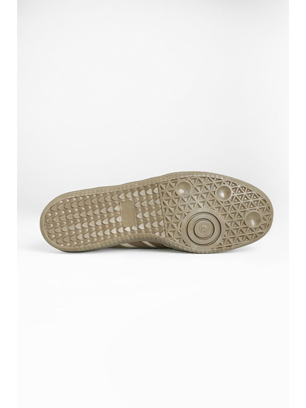 Kahverengi Termo Taban Yanı Şeritli Bağcıklı Spor Ayakkabı-3