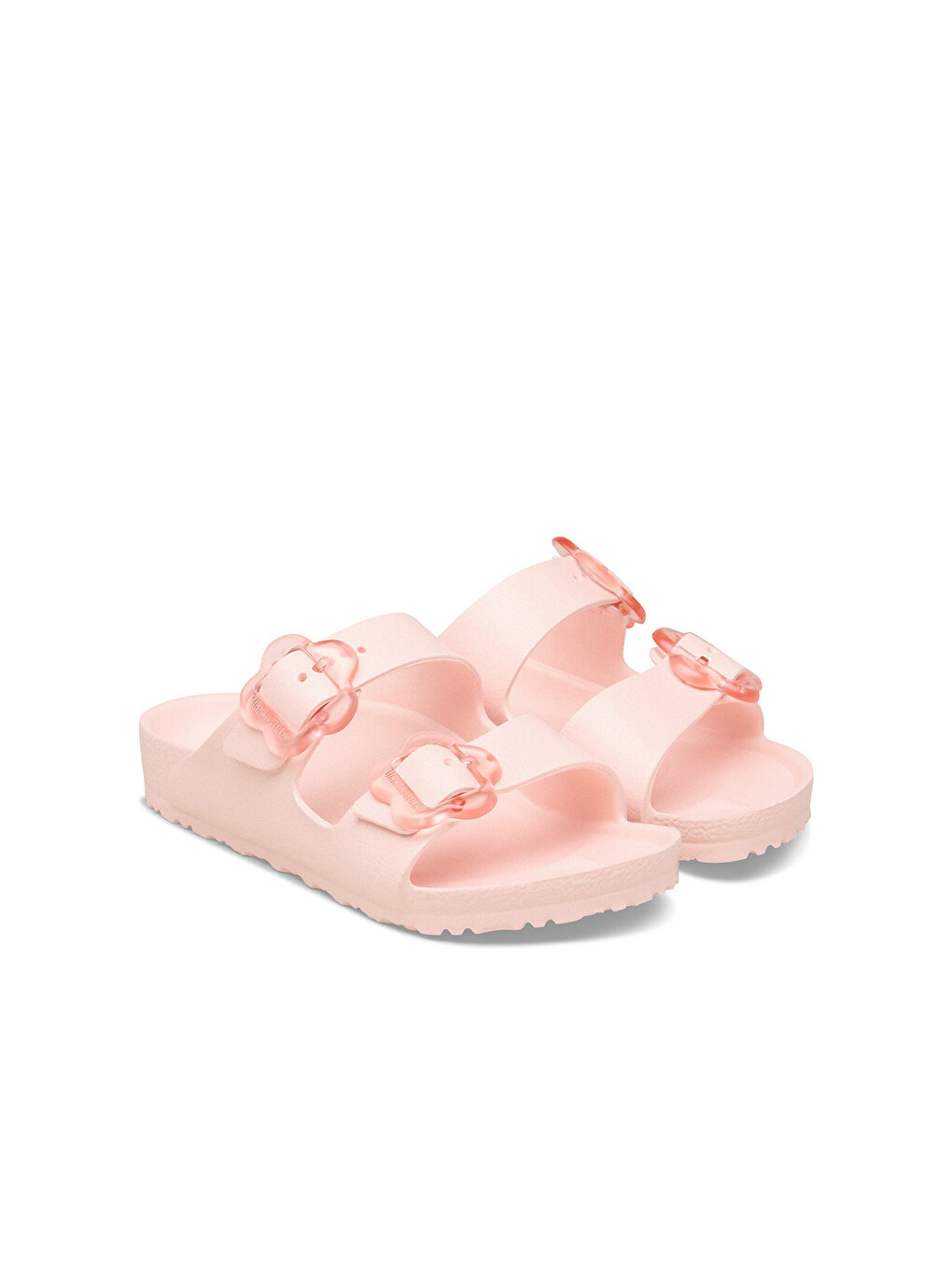 Pembe Kız Çocuk Terlik 1031271 Arızona Kıds Eva Flower Buckle Lıght Rose-2