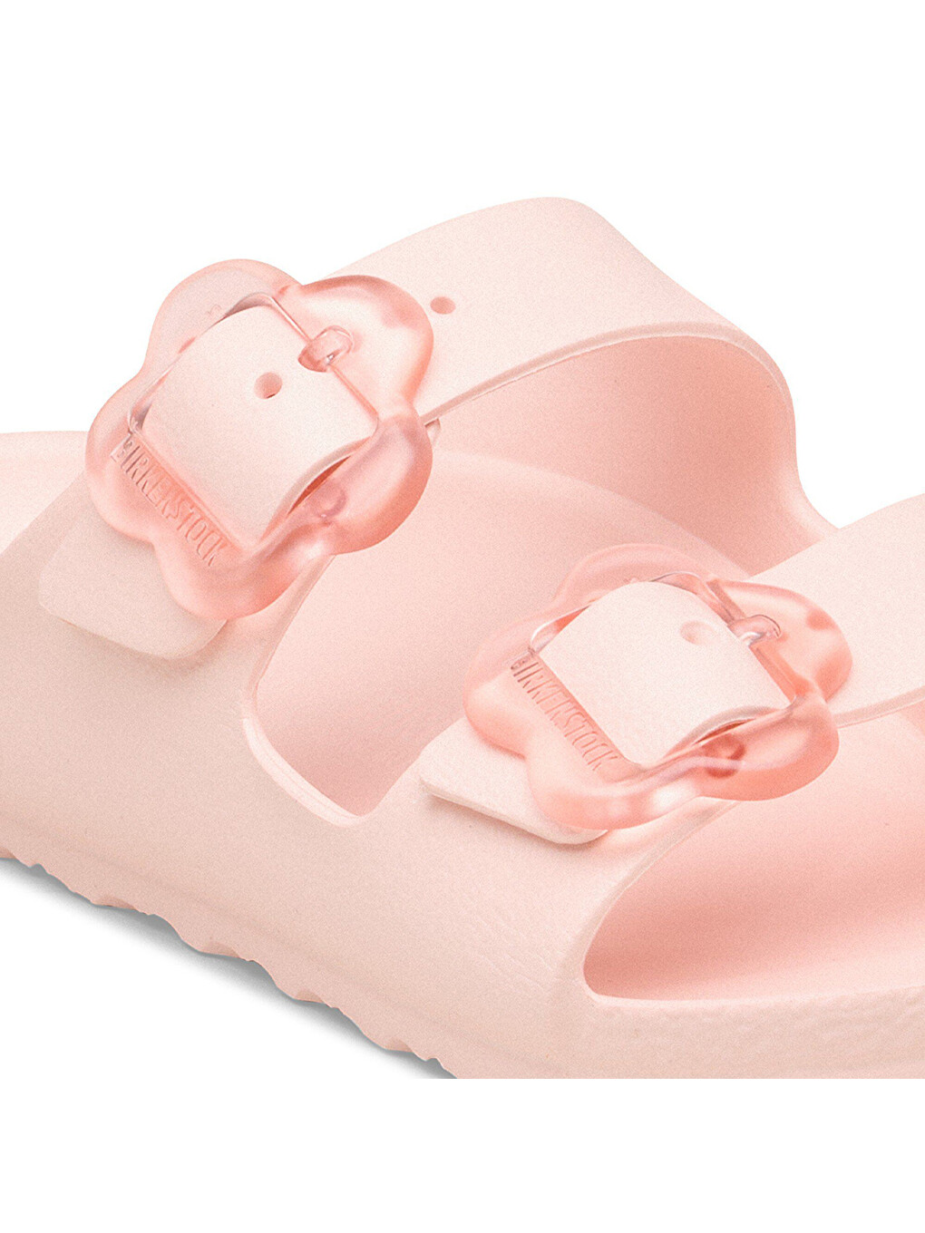 Pembe Kız Çocuk Terlik 1031271 Arızona Kıds Eva Flower Buckle Lıght Rose-3