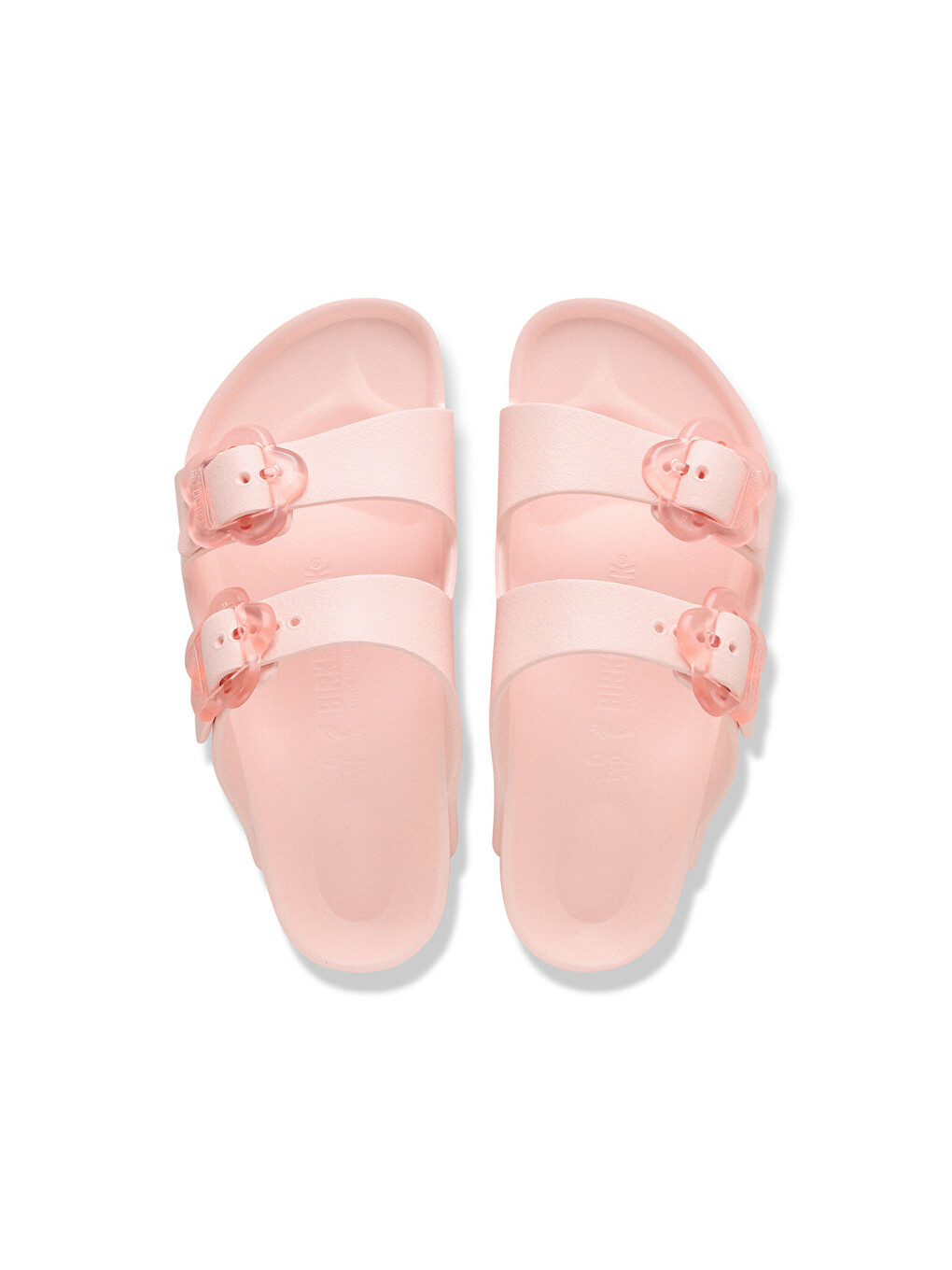 Pembe Kız Çocuk Terlik 1031271 Arızona Kıds Eva Flower Buckle Lıght Rose-4