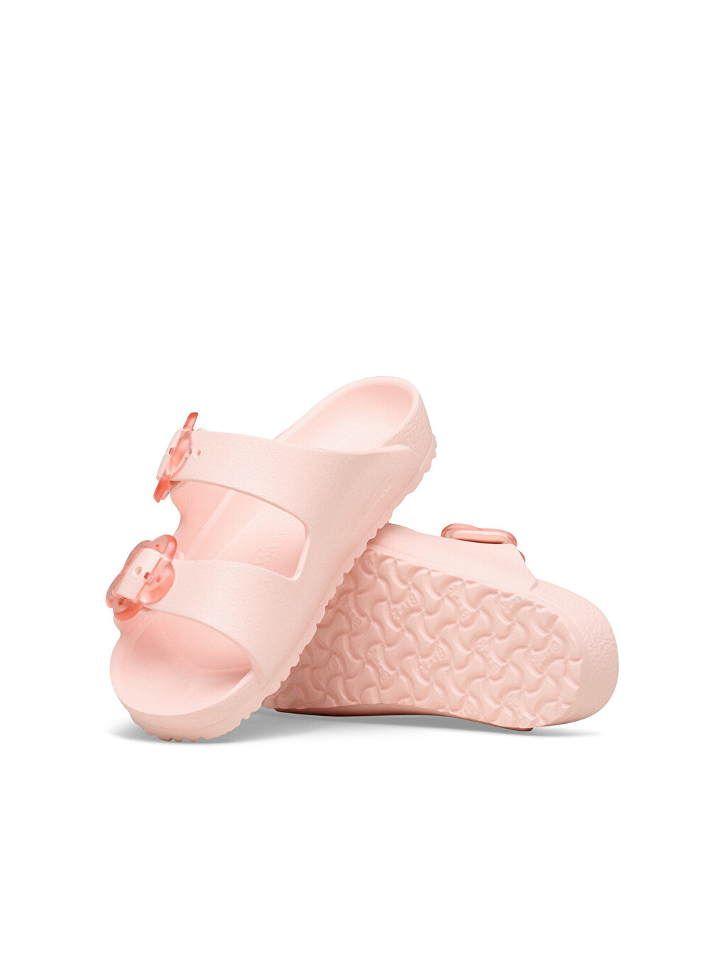 Pembe Kız Çocuk Terlik 1031271 Arızona Kıds Eva Flower Buckle Lıght Rose-5