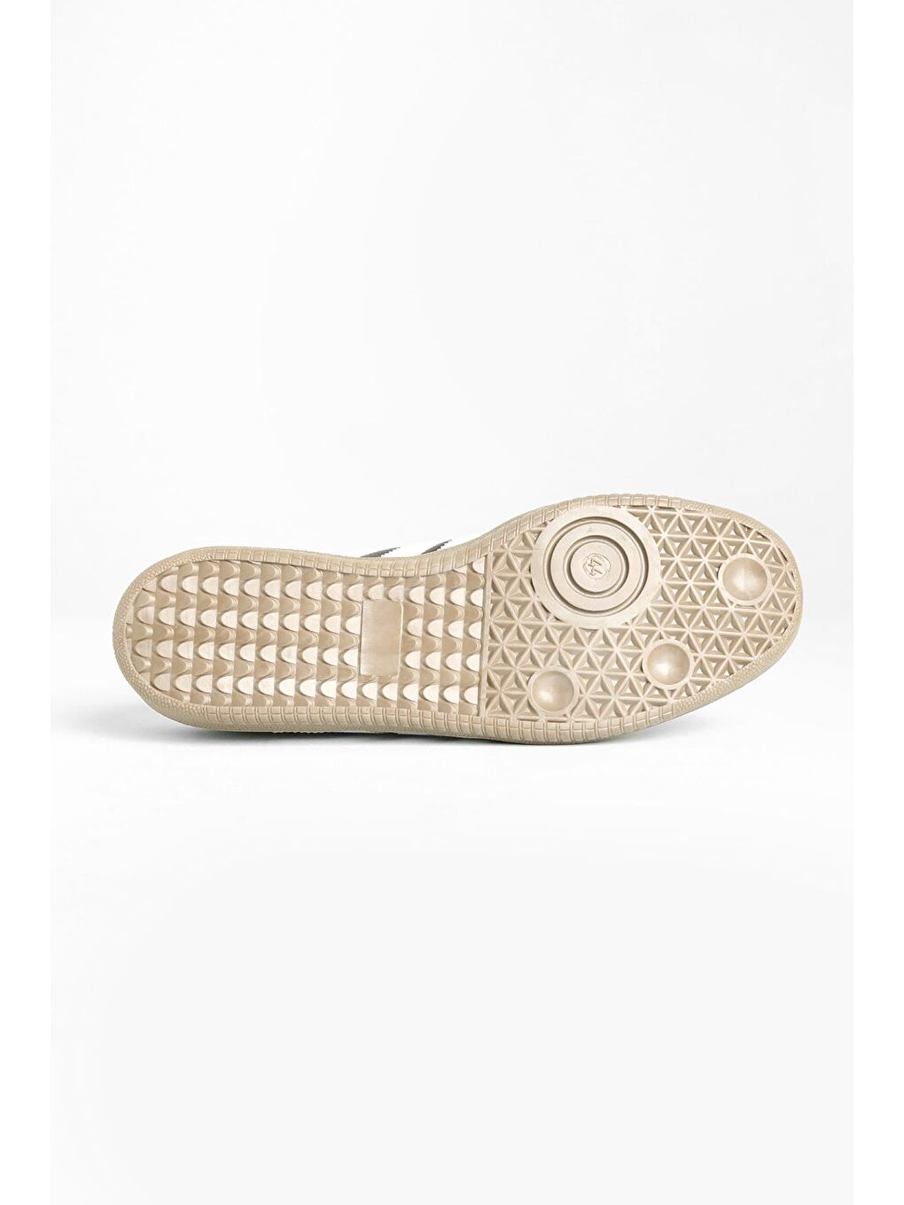 Siyah Termo Taban Yanı Şeritli Bağcıklı Spor Ayakkabı-3