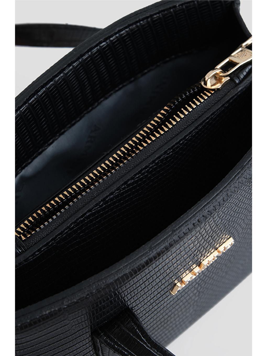 Croco Çanta Siyah-3