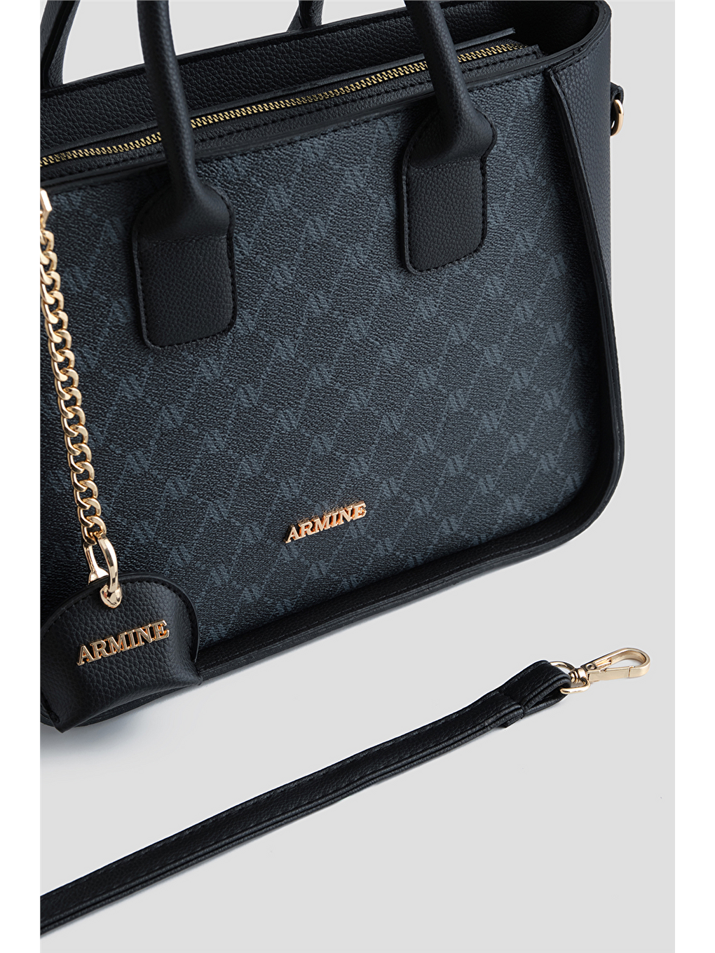 Çanta Noktalı 25Yd7419 Siyah-2