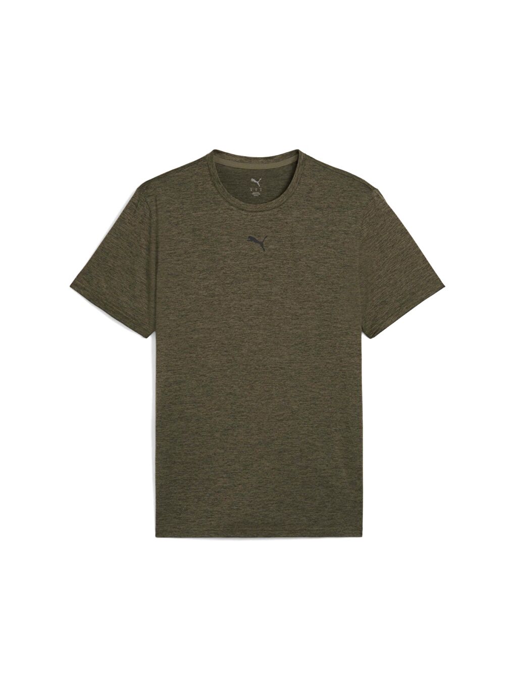 Essentials Heather Erkek Kahverengi Yuvarlak Yaka Tişört