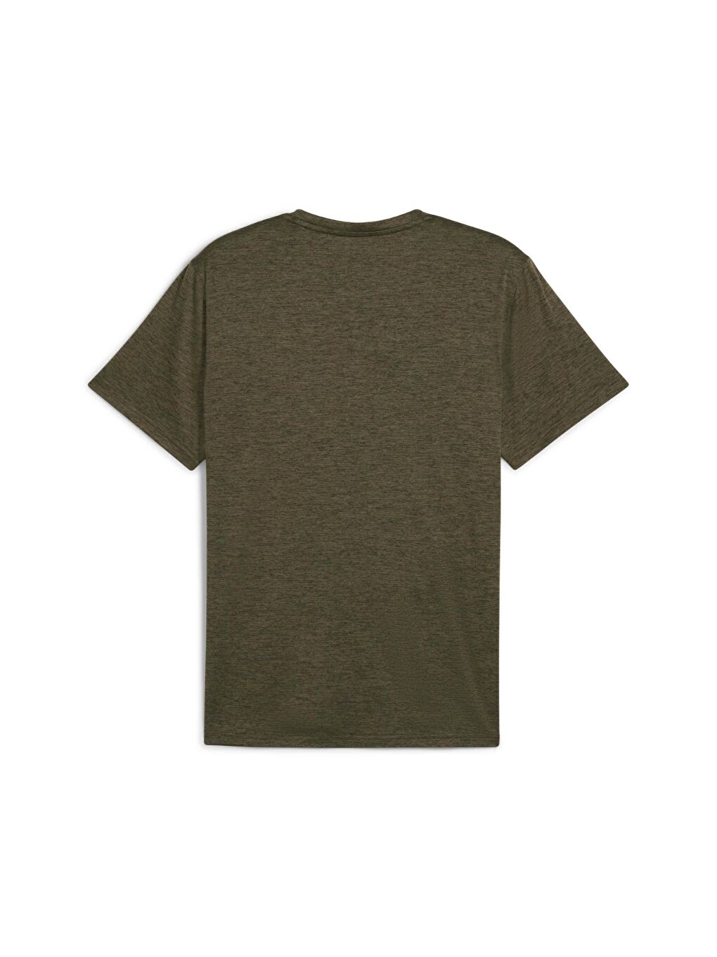 Essentials Heather Erkek Kahverengi Yuvarlak Yaka Tişört-1