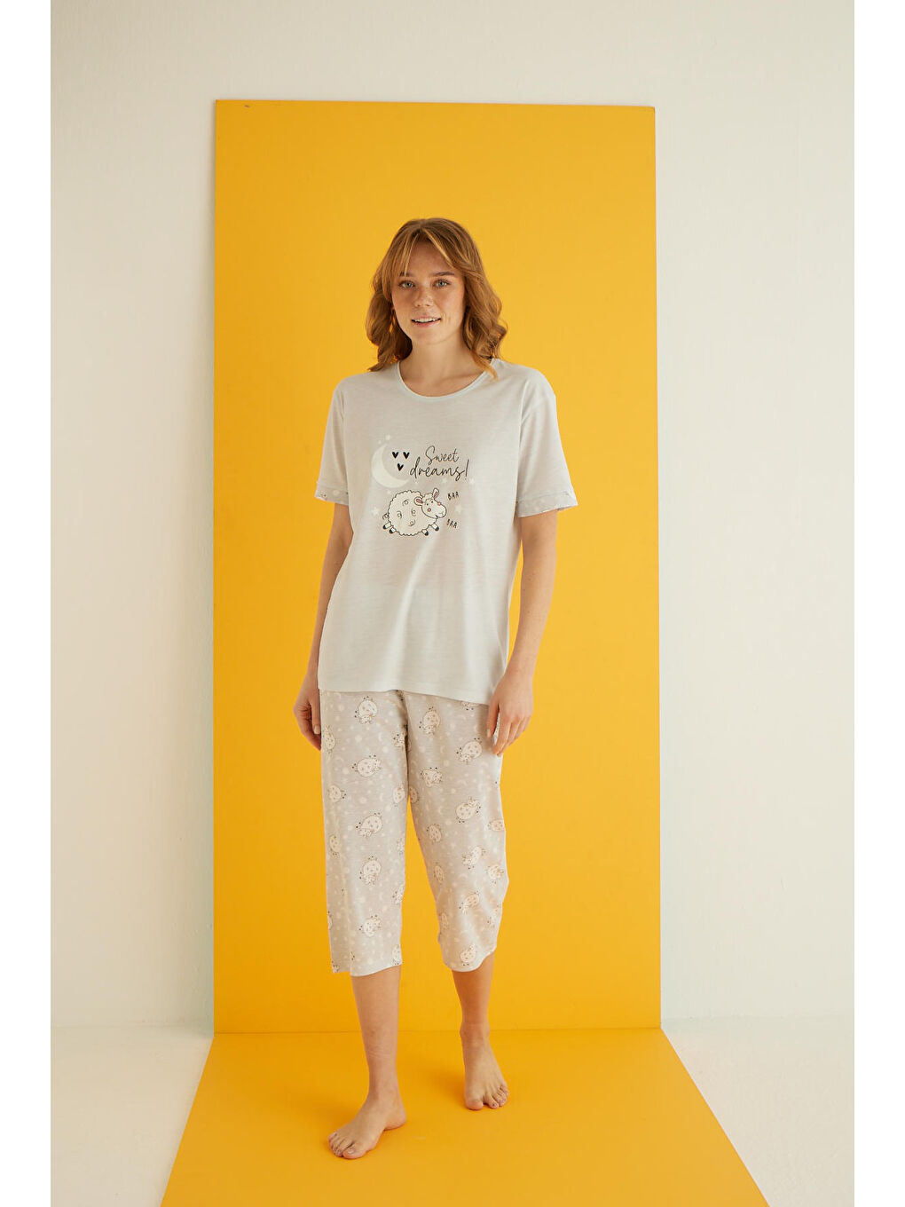 Mavi Viskon Kapri Takım 7043-13