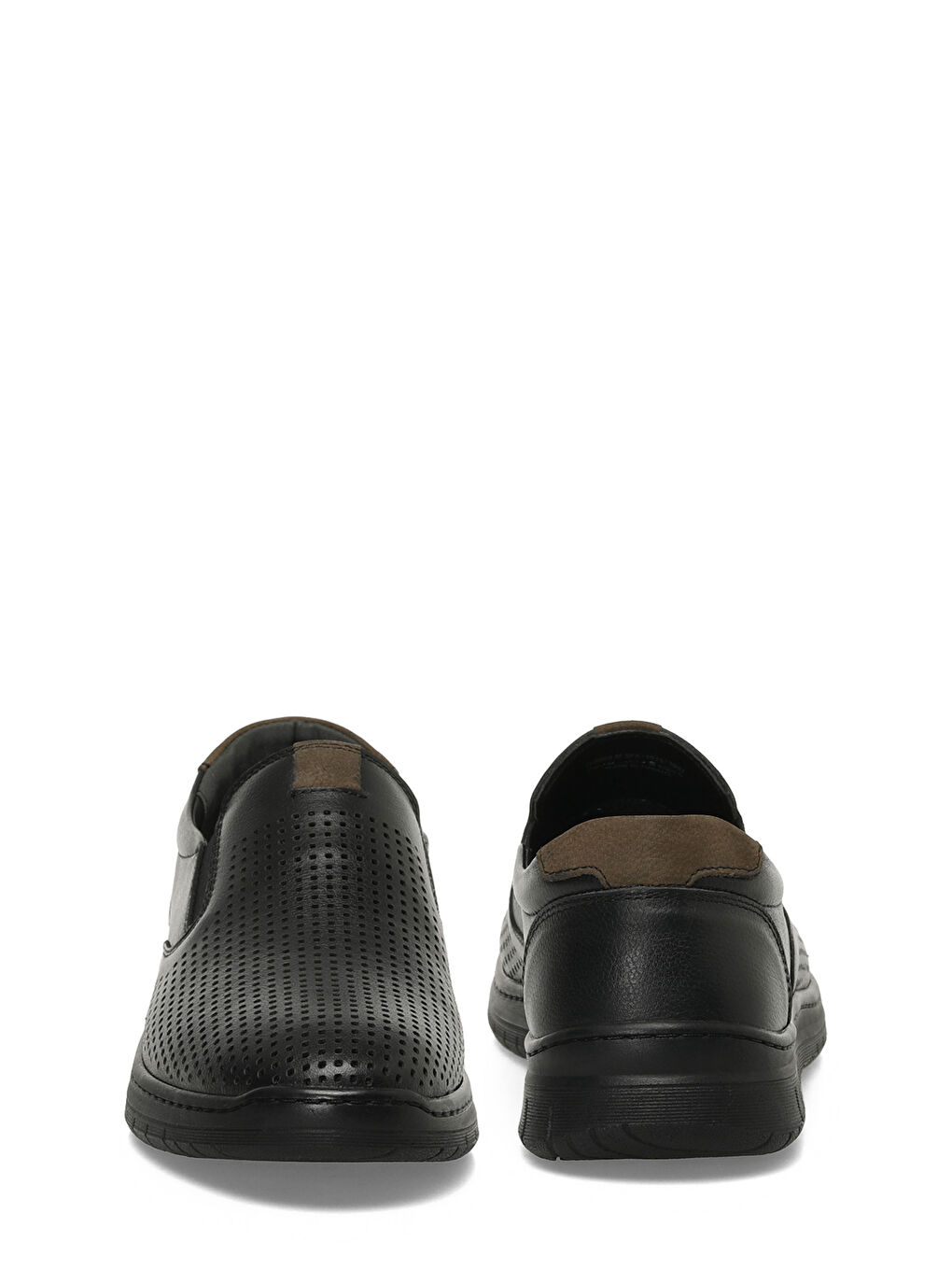 108060.M 5FX Siyah Erkek Rahat Ayakkabı-4