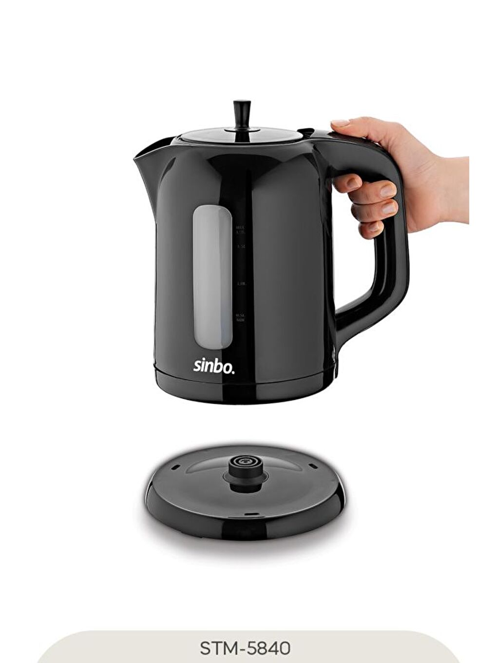 STM-5840 Elektrikli Çay Seti-4
