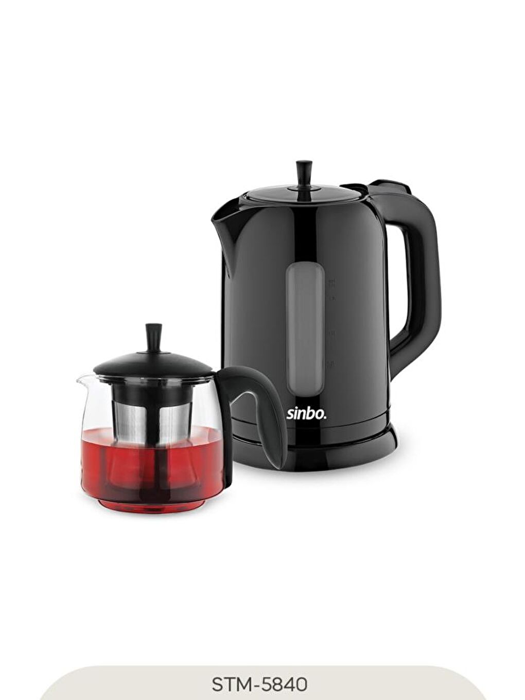 STM-5840 Elektrikli Çay Seti-5