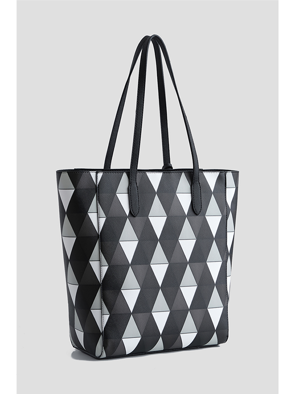 Çanta Ekose 25Yd7400 Siyah-1