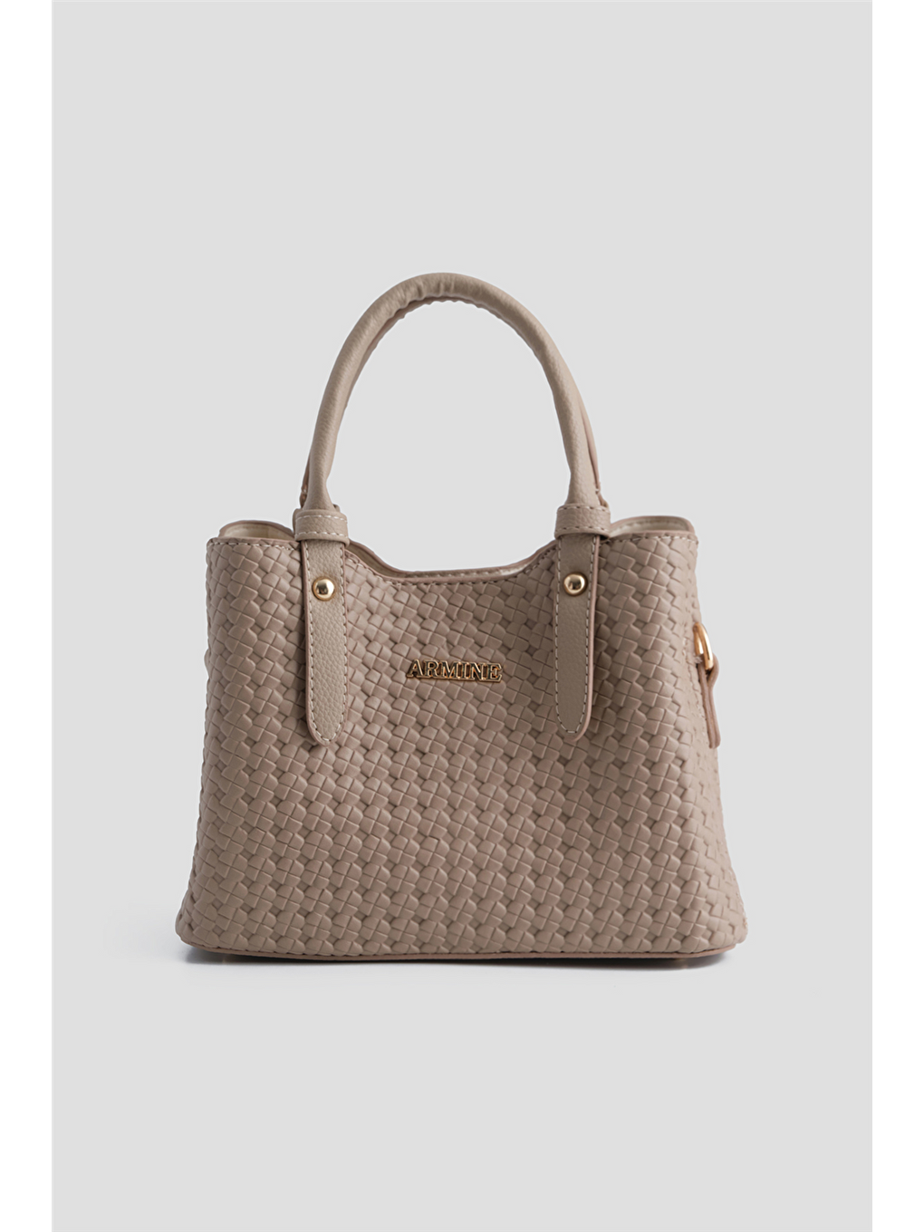 Bej Çanta Örgü 25Yd7416 Vizon