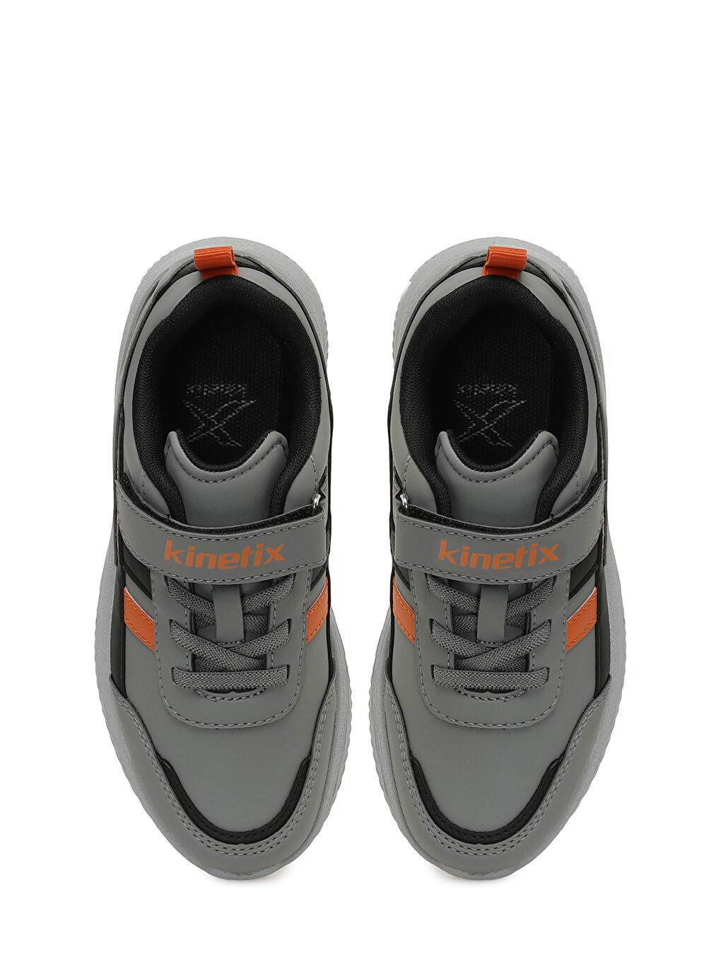 BUMES F 5PR Gri Erkek Çocuk Spor Ayakkabı-3