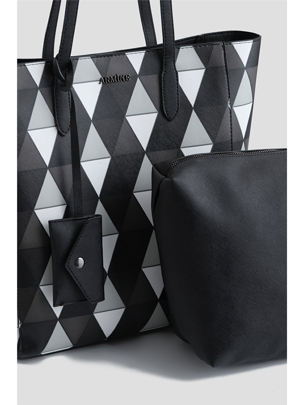 Çanta Ekose 25Yd7400 Siyah-2