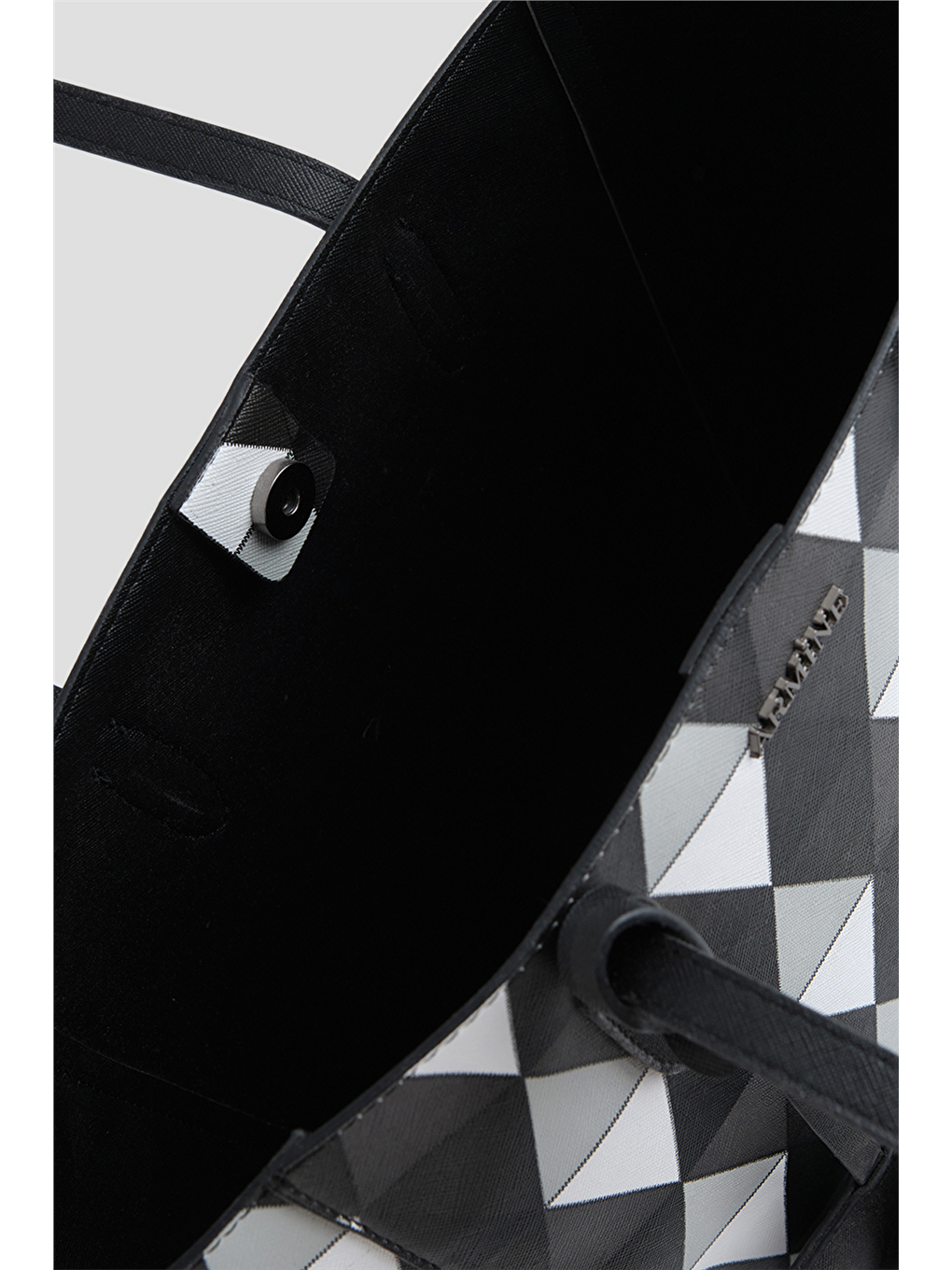 Çanta Ekose 25Yd7400 Siyah-3