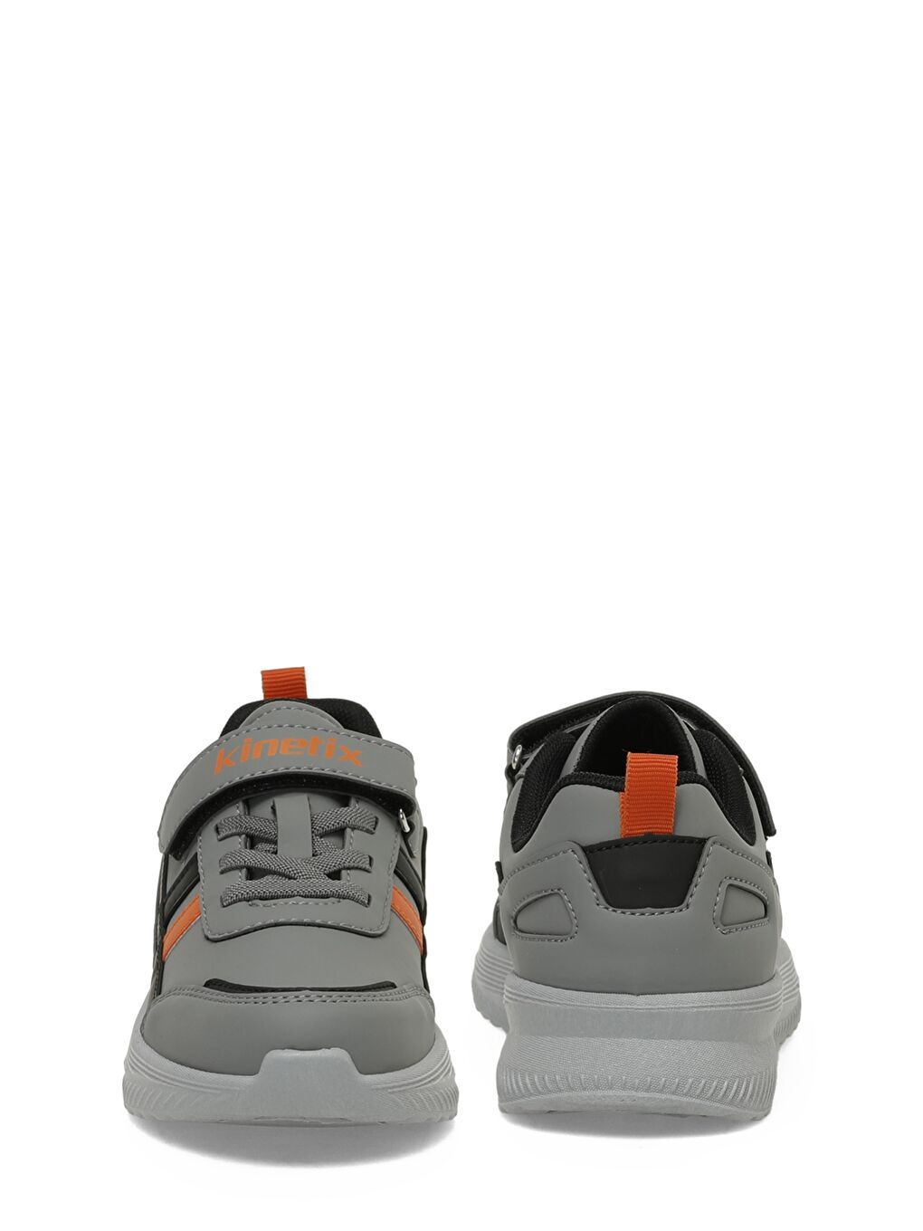 BUMES F 5PR Gri Erkek Çocuk Spor Ayakkabı-4