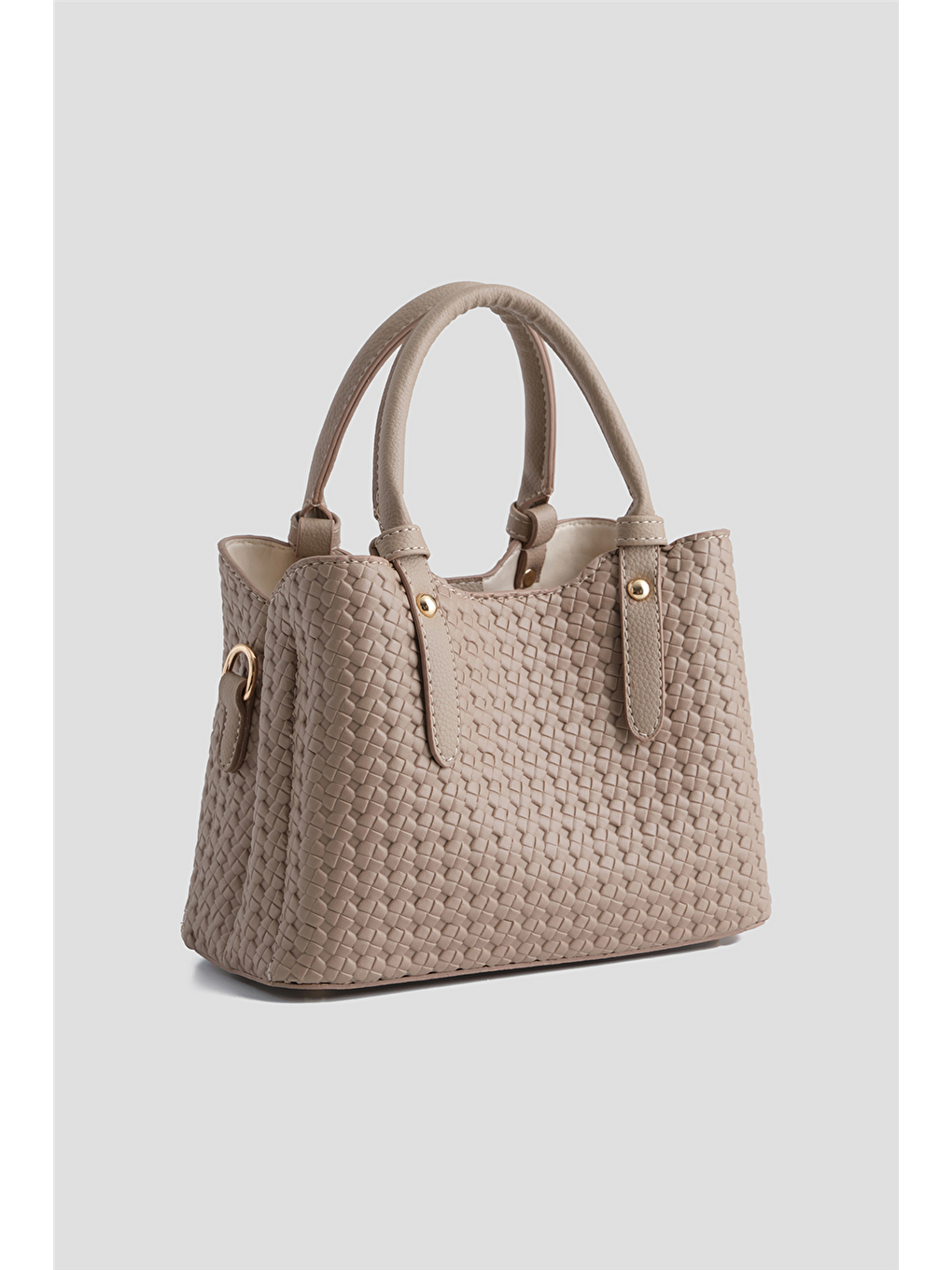 Bej Çanta Örgü 25Yd7416 Vizon-1