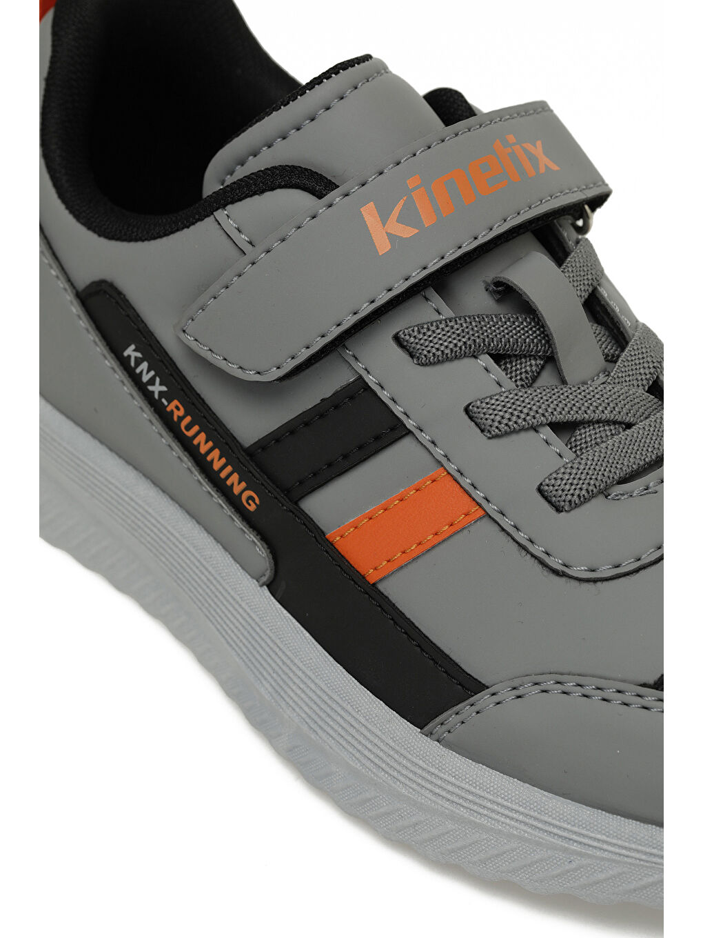 BUMES F 5PR Gri Erkek Çocuk Spor Ayakkabı-6