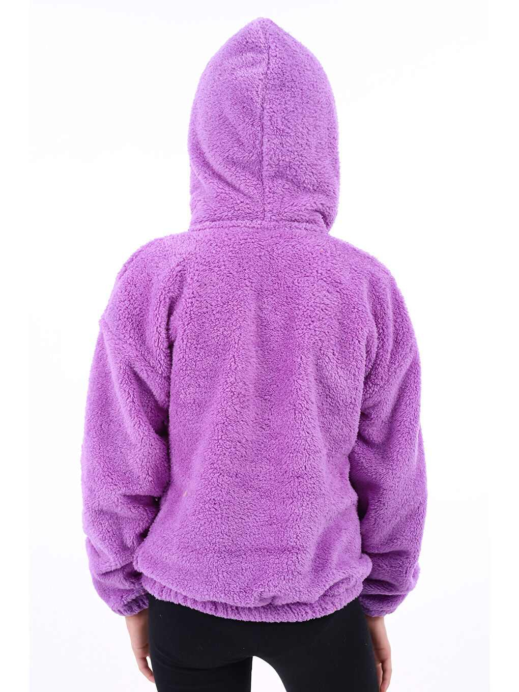 Toontoykids Lila Kız Çocuk Sweatshirt - 1