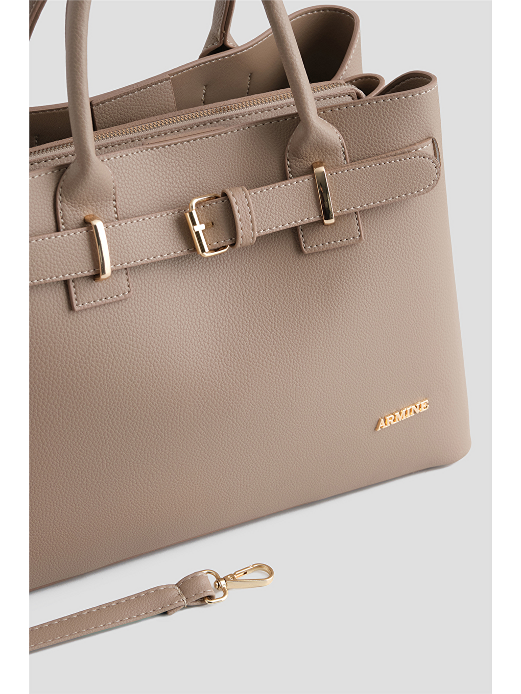 Bej Pia Çanta Vizon-2