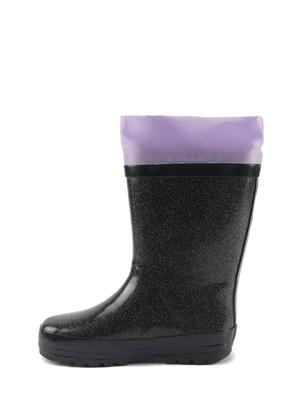 PINBA.P5PR Siyah Kız Çocuk Yağmur Çizmesi-2