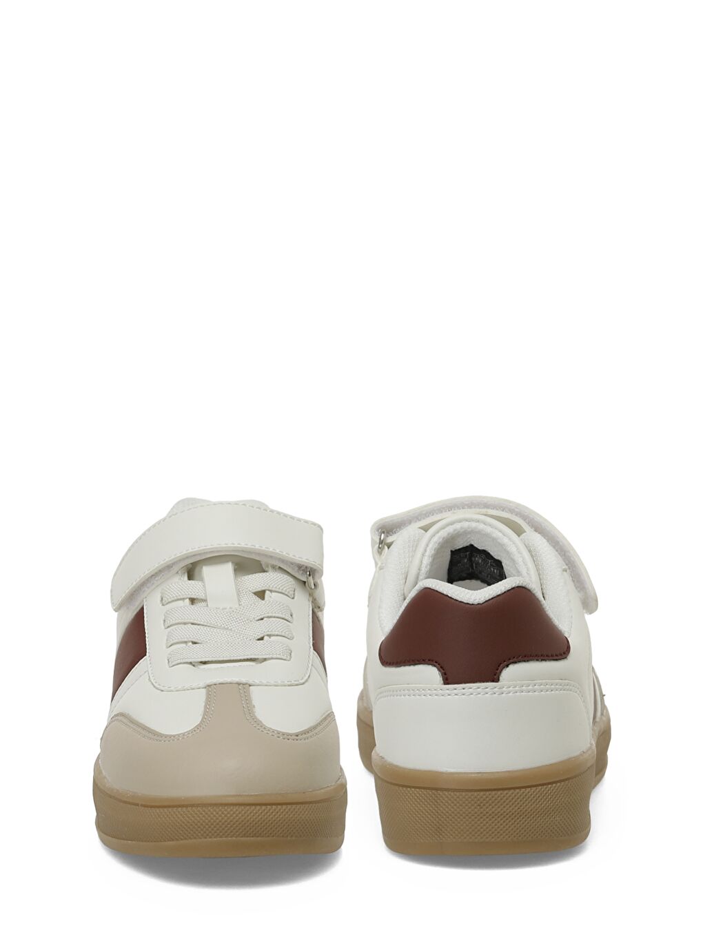 LEOPES.F5PR Beyaz Kız Çocuk Sneaker-4