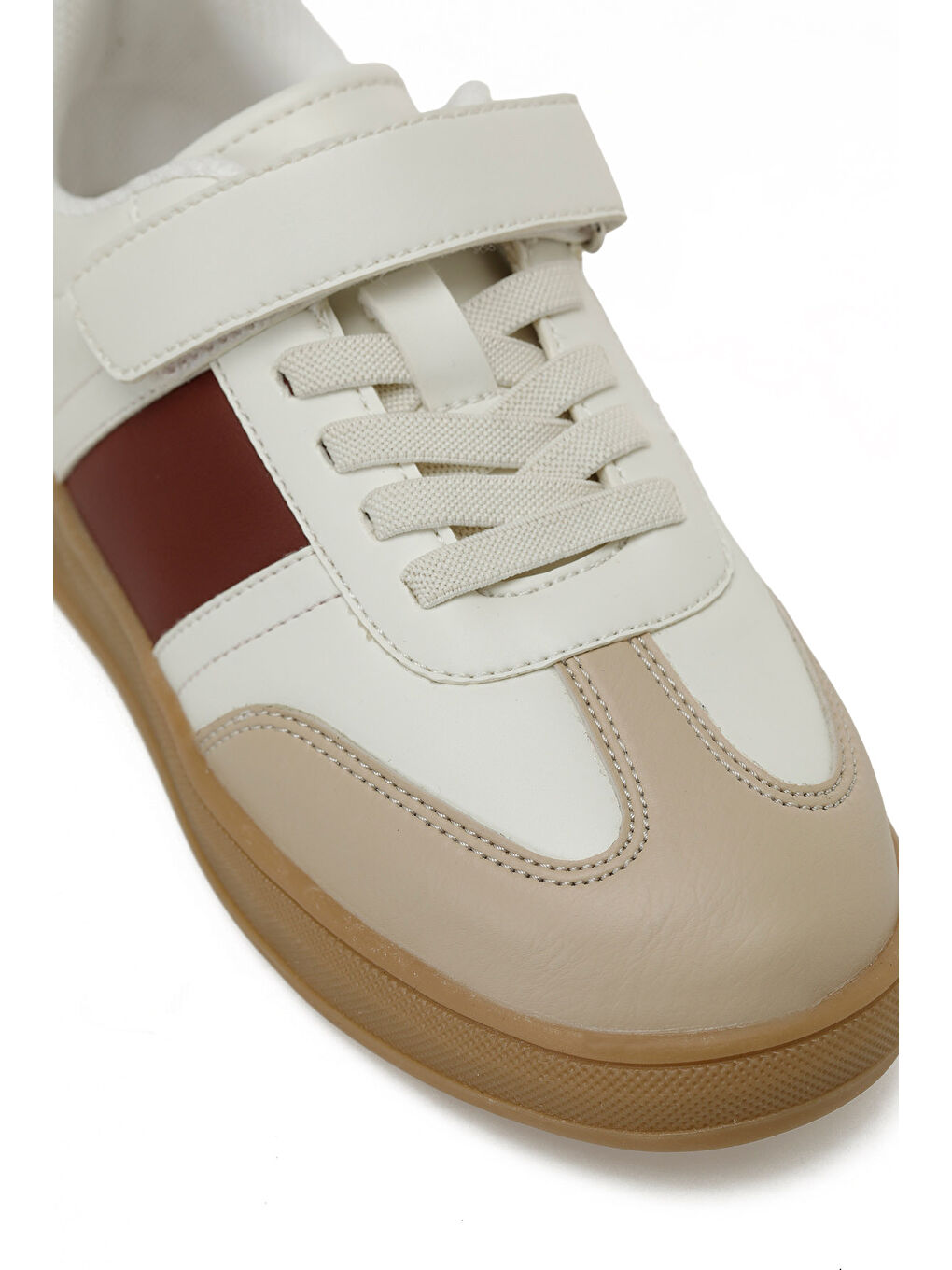 LEOPES.F5PR Beyaz Kız Çocuk Sneaker-6