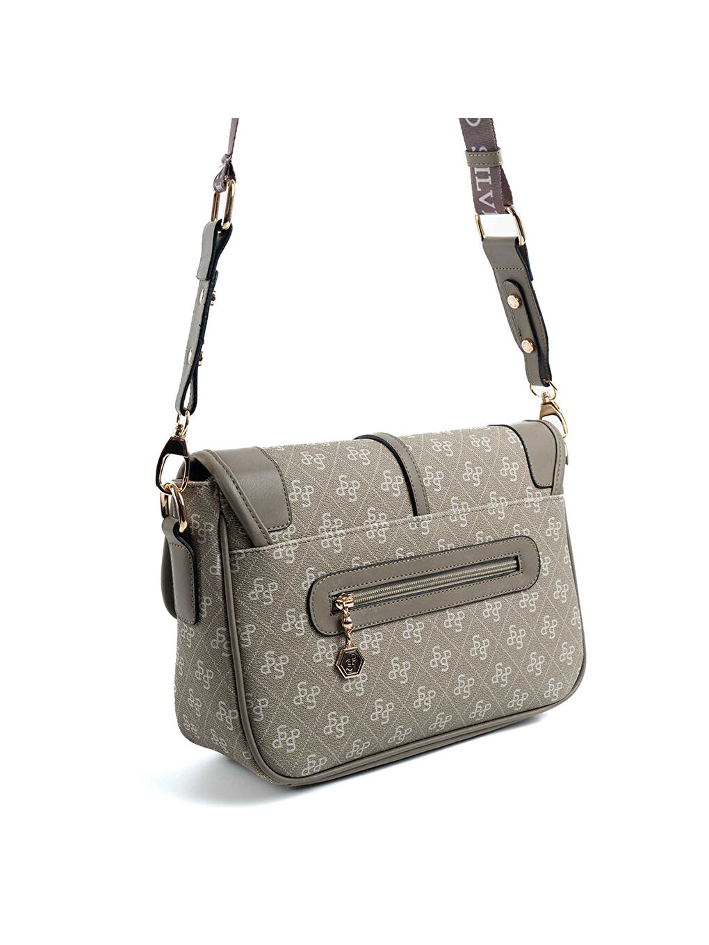 Yeşil Kadın Çapraz Çanta 1182-48029 SILVER POLO M178 Y.YEŞİL-MAT Y.YEŞİL-3