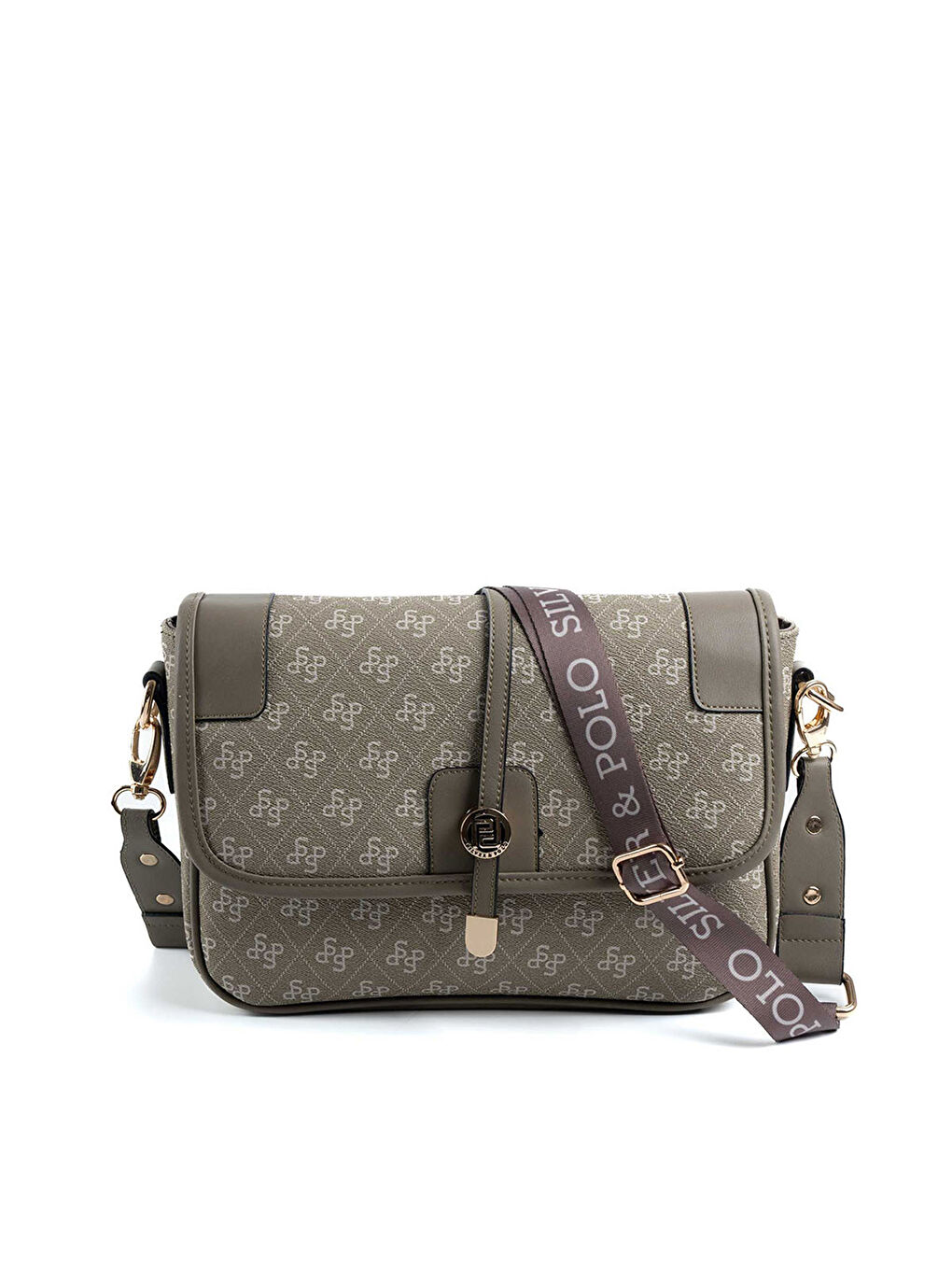 Yeşil Kadın Çapraz Çanta 1182-48029 SILVER POLO M178 Y.YEŞİL-MAT Y.YEŞİL-4