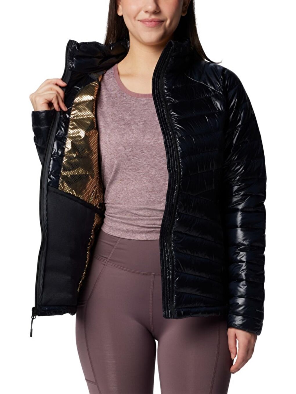 Siyah Labyrinth Loop II Jacket Kadın Mont WK2808-010-2