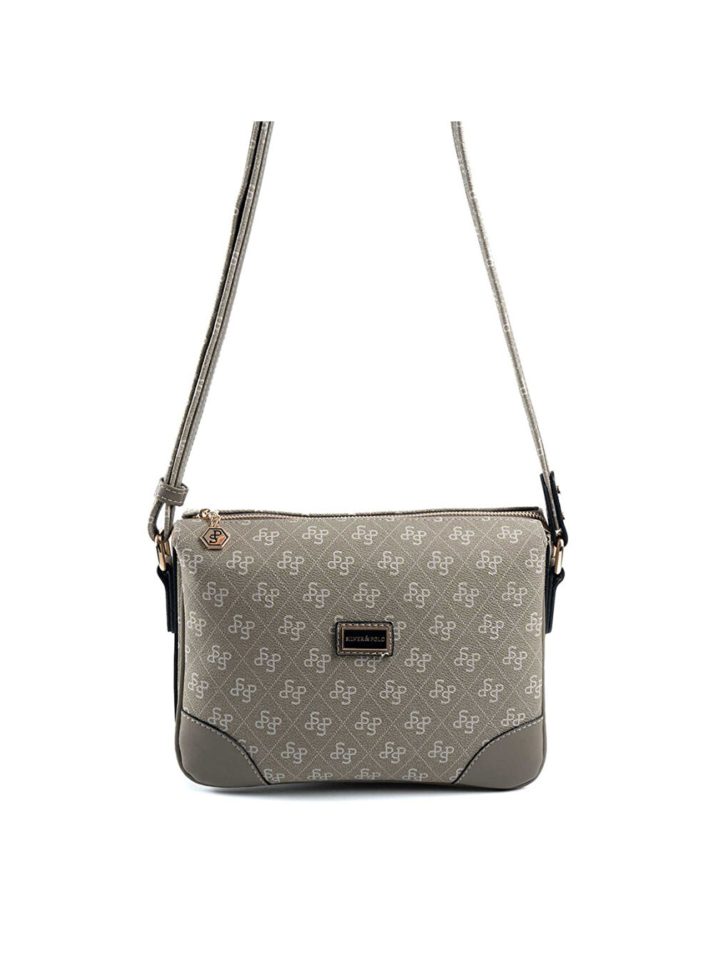 Yeşil Kadın Çapraz Çanta 784-47853 SILVER POLO ÇAPRAZ BAYAN ÇANTASI M178 Y.YEŞİL-MAT Y.YEŞİL