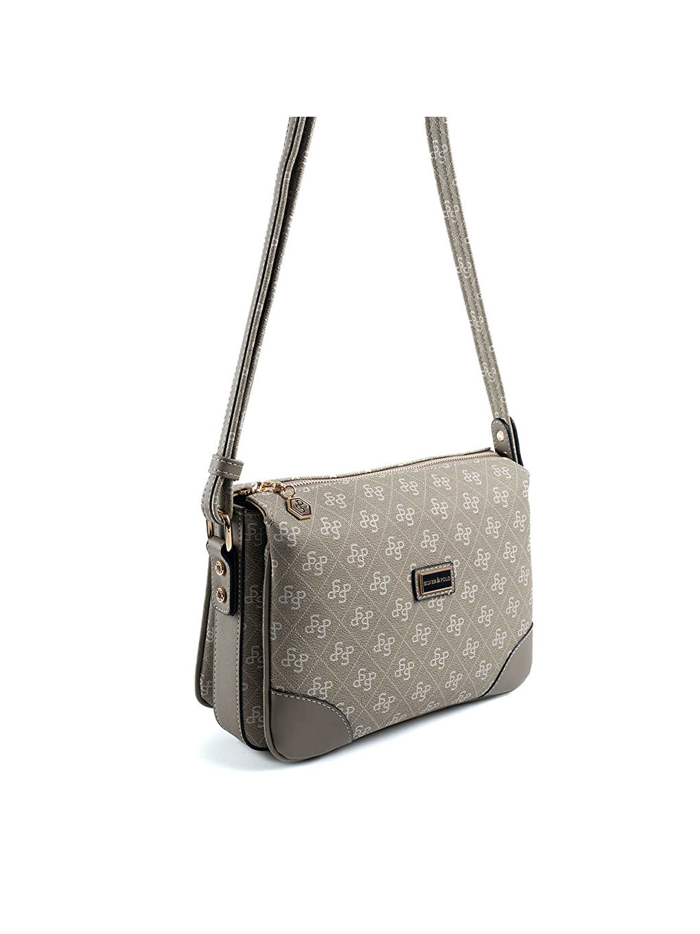 Yeşil Kadın Çapraz Çanta 784-47853 SILVER POLO ÇAPRAZ BAYAN ÇANTASI M178 Y.YEŞİL-MAT Y.YEŞİL-1