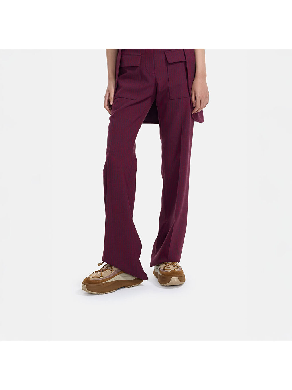 Bej Erkek Sneaker ( Günlük) 80D2490090-M034 Moon247 Xlace Safari-3