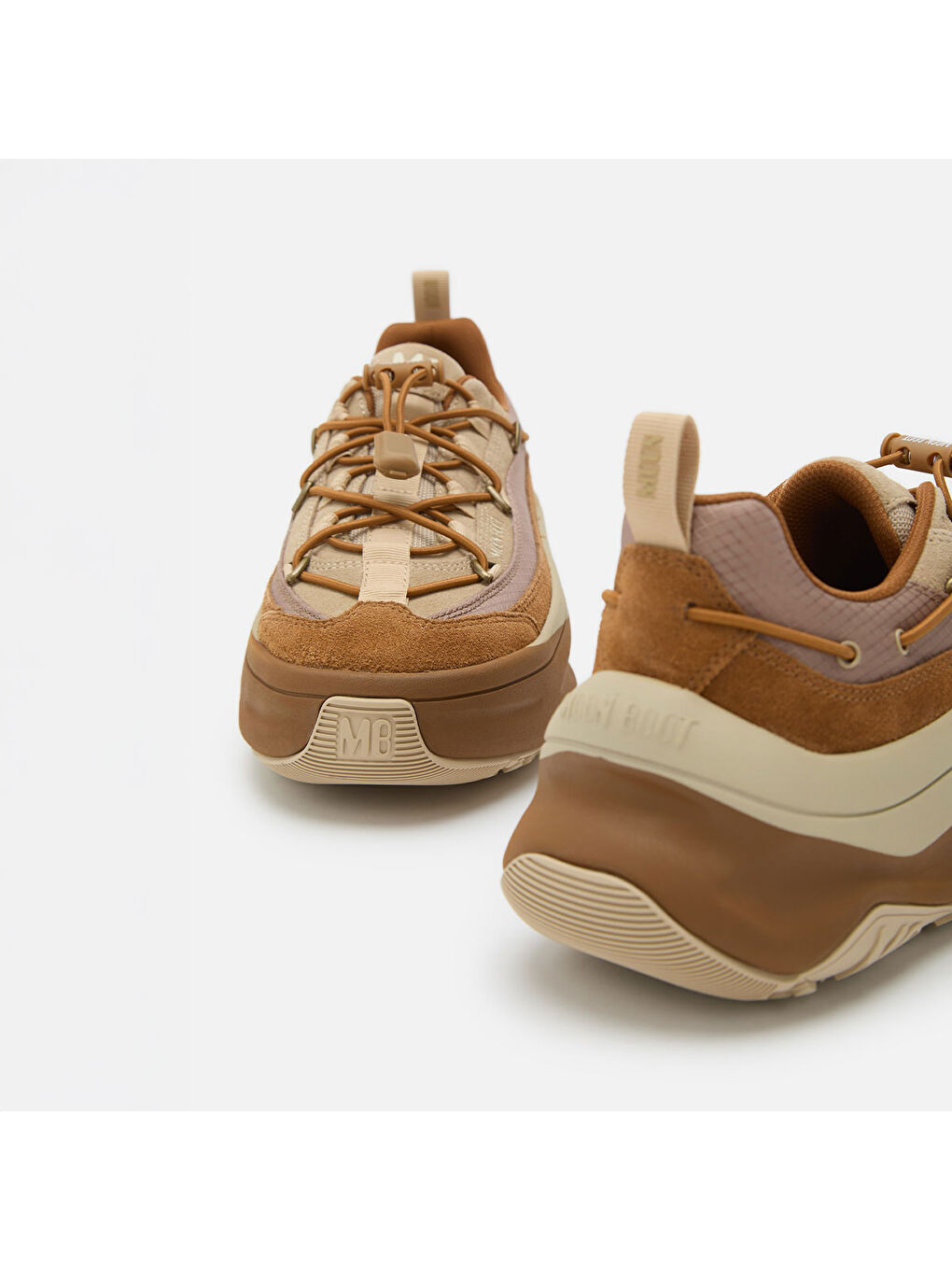 Bej Erkek Sneaker ( Günlük) 80D2490090-M034 Moon247 Xlace Safari-4