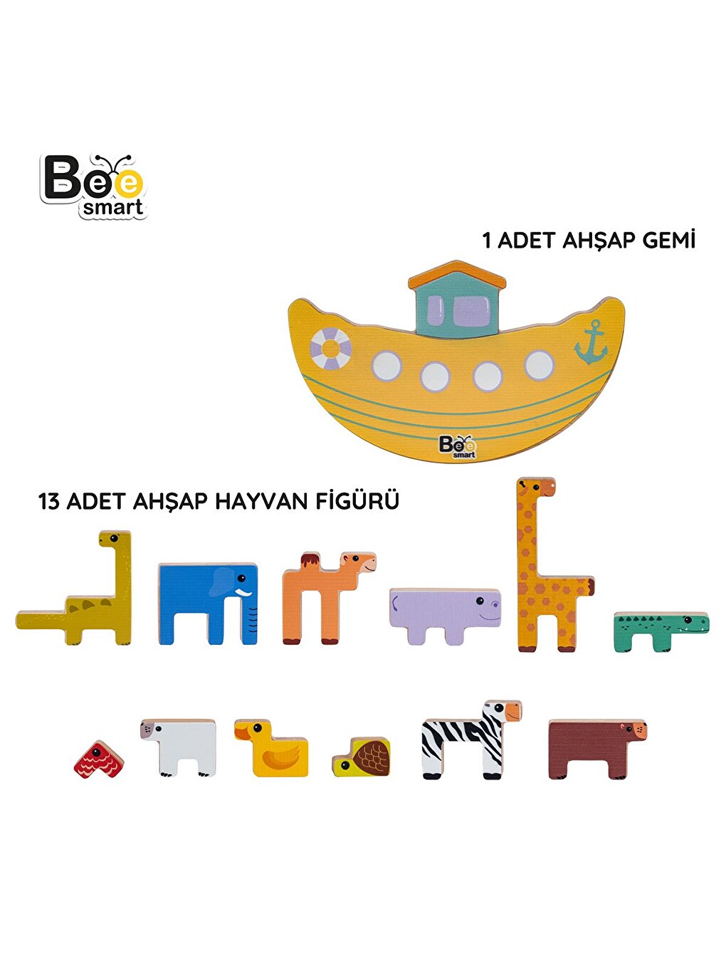 Macera Gemisi Hayvanlar - Standart-1