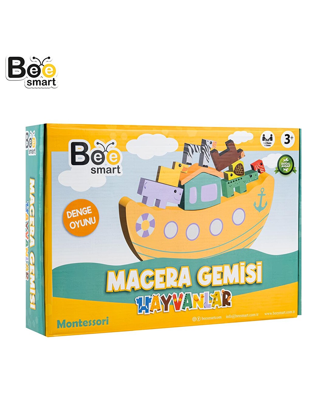 Macera Gemisi Hayvanlar - Standart-2