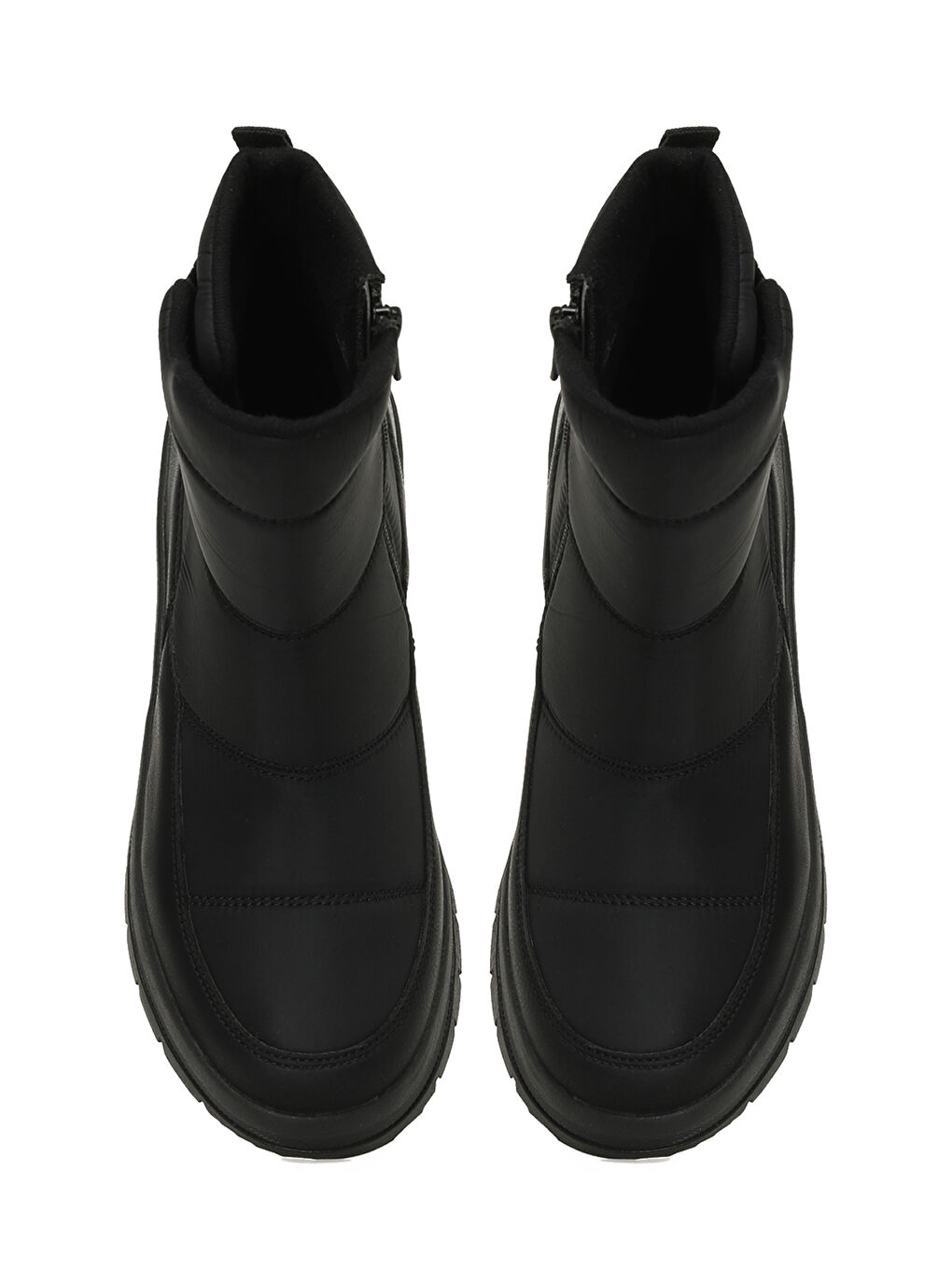 322623.Z 5PR Siyah Kadın Kar Botu-3