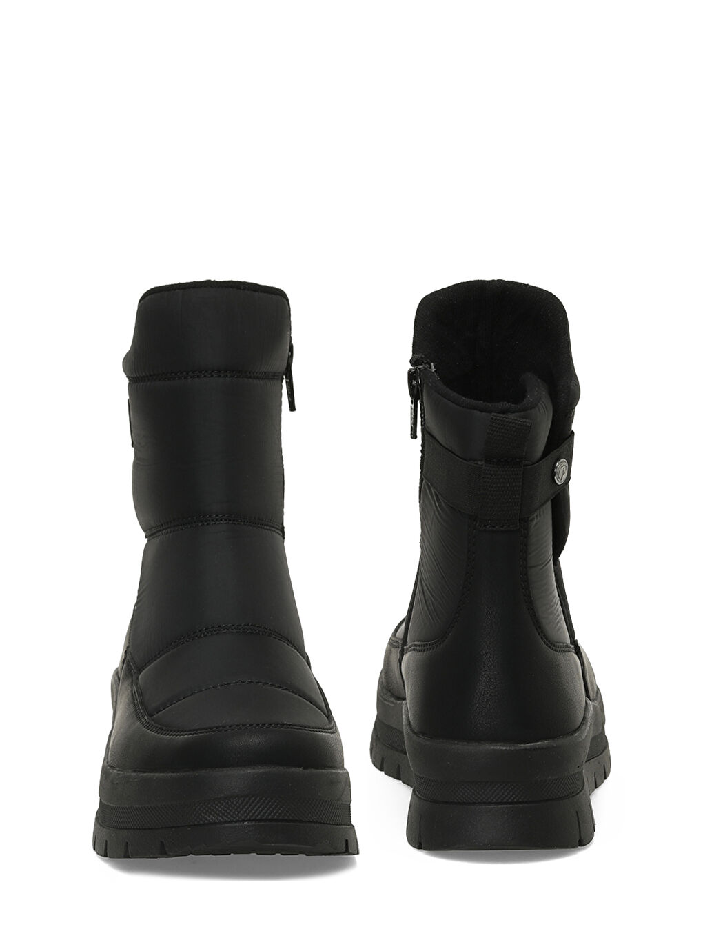 322623.Z 5PR Siyah Kadın Kar Botu-4