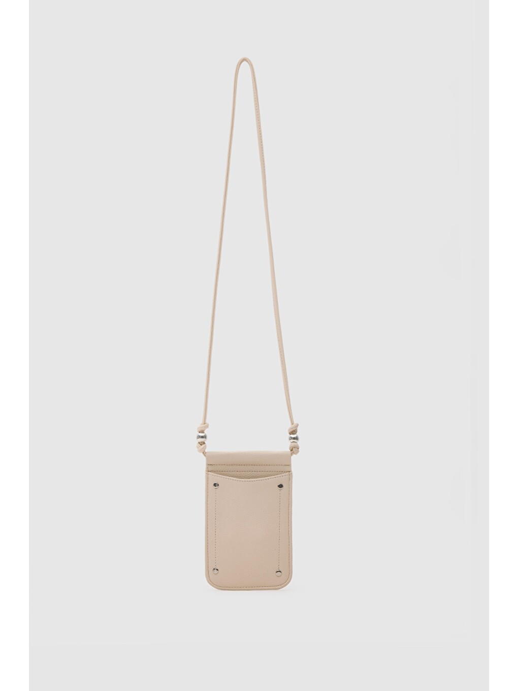 Ekru Kaia Telefon Çantası Krem-1