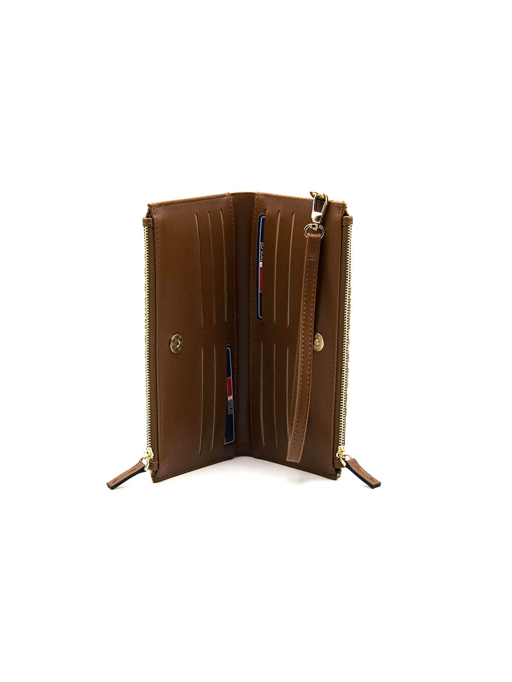 Bej Kadın Cüzdan & Kartlık 1046-39616 BAYAN CÜZDAN M132 BEJ-MAT TABA-3